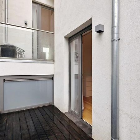 Bright Waterfront Apartment Antwerpen Bagian luar foto