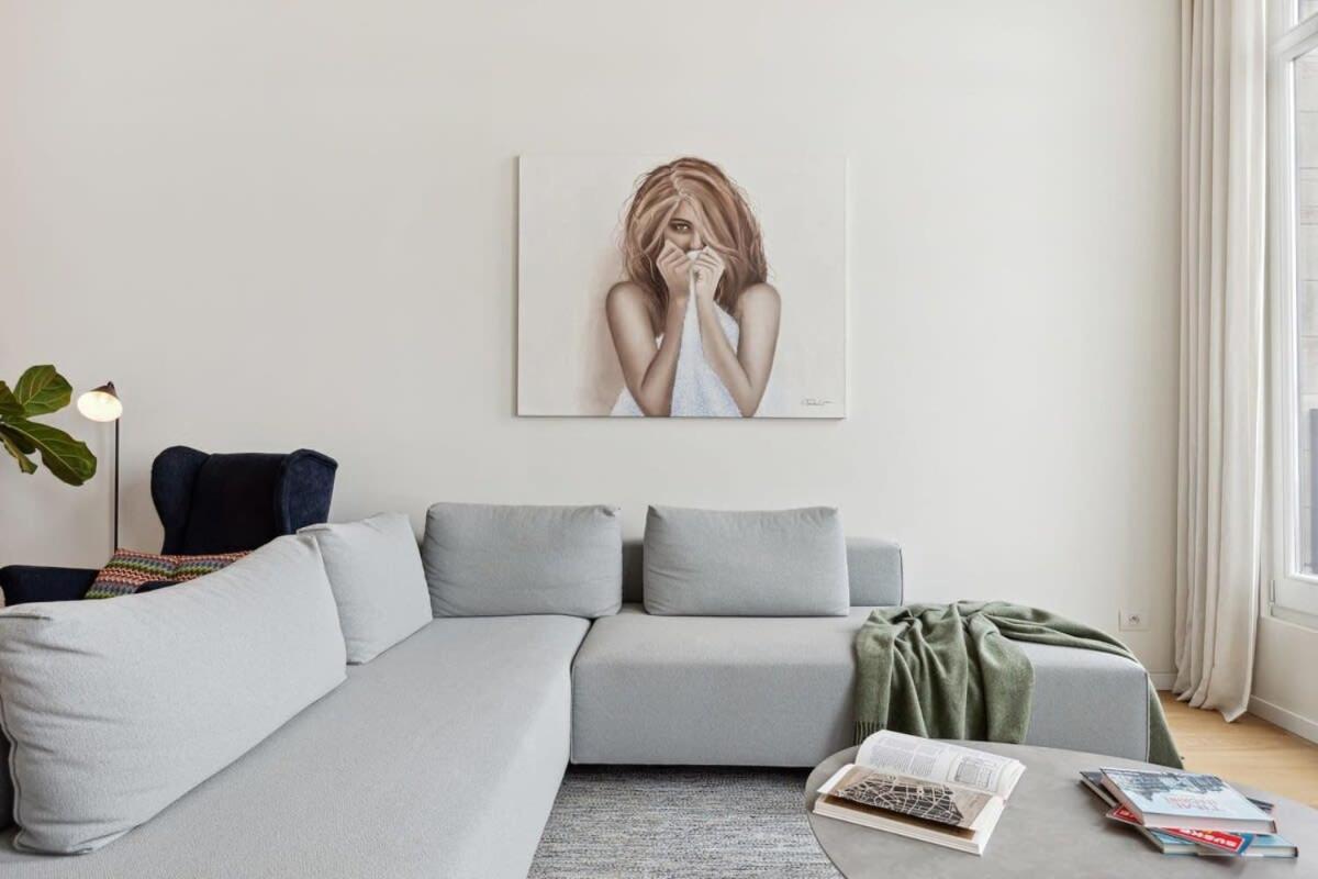 Bright Waterfront Apartment Antwerpen Bagian luar foto