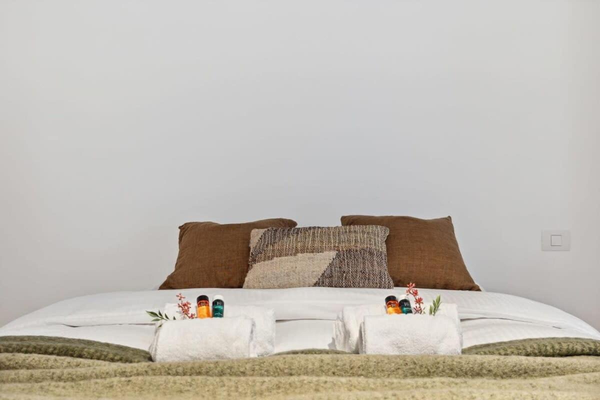 Bright Waterfront Apartment Antwerpen Bagian luar foto